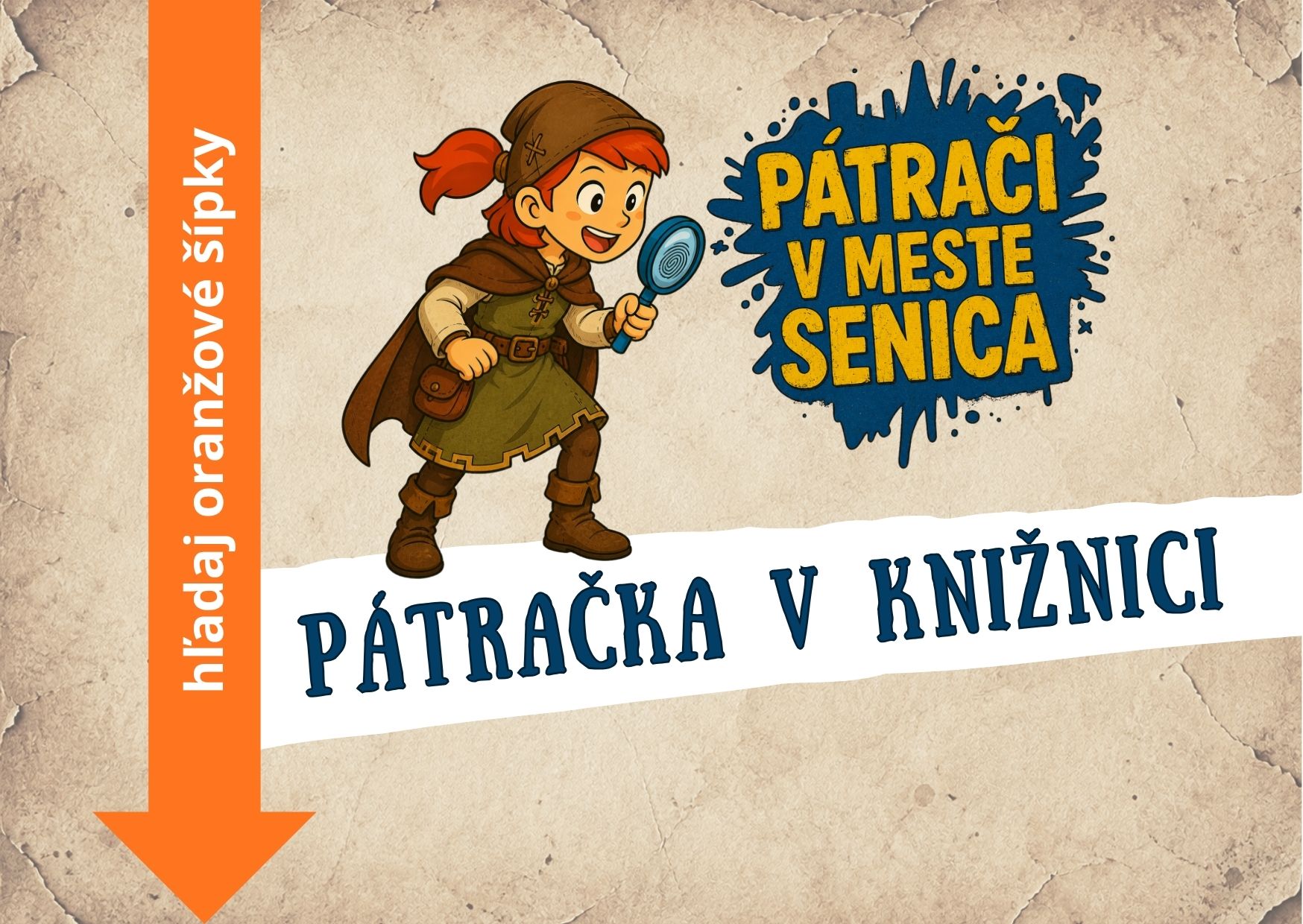 Sme súčasťou senických Pátračov!